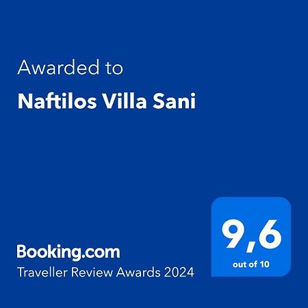 Naftilos Villa Sani With Private Pool Dış mekan fotoğraf