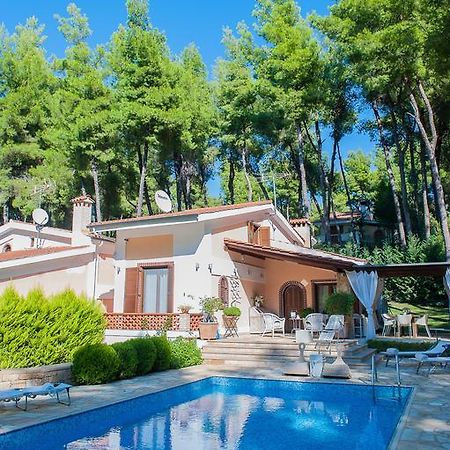 Naftilos Villa Sani With Private Pool Dış mekan fotoğraf