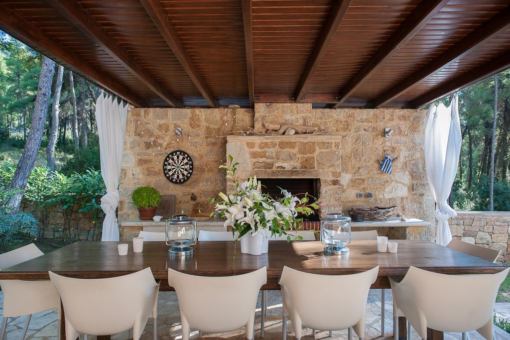 Naftilos Villa Sani With Private Pool Dış mekan fotoğraf