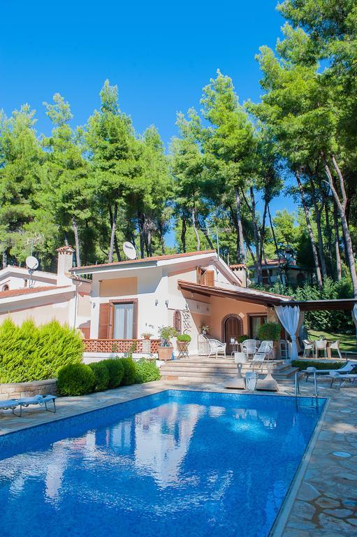 Naftilos Villa Sani With Private Pool Dış mekan fotoğraf