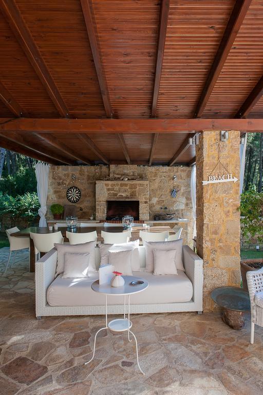 Naftilos Villa Sani With Private Pool Dış mekan fotoğraf