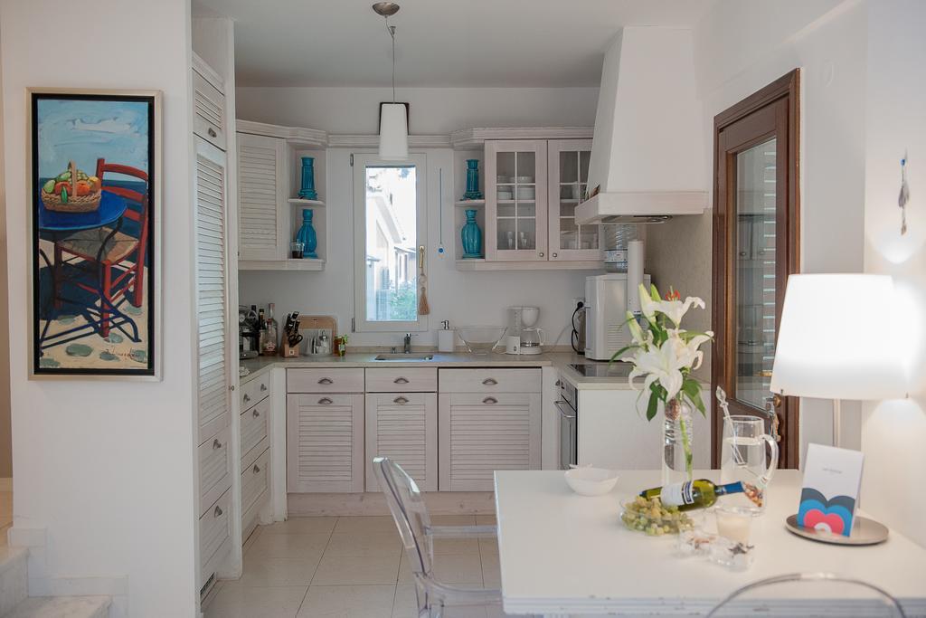 Naftilos Villa Sani With Private Pool Dış mekan fotoğraf