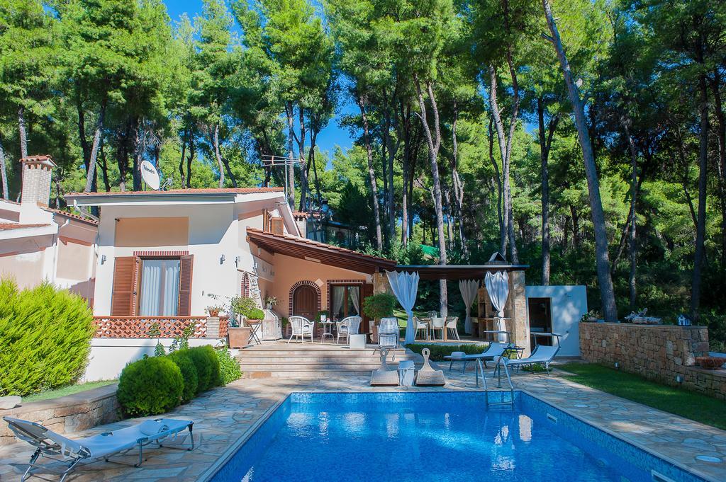 Naftilos Villa Sani With Private Pool Dış mekan fotoğraf