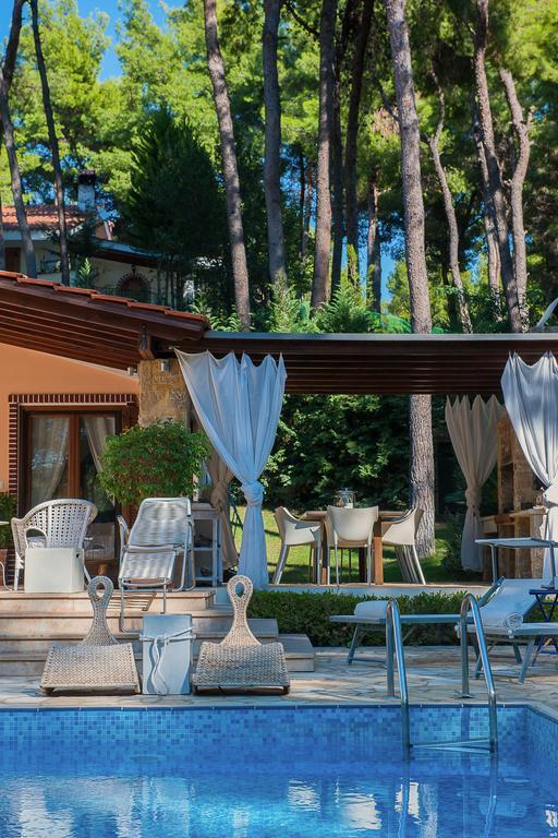 Naftilos Villa Sani With Private Pool Dış mekan fotoğraf
